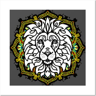 Lion King - Royal Lion - Leo Regal Posters and Art